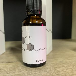 800mg THC Oil